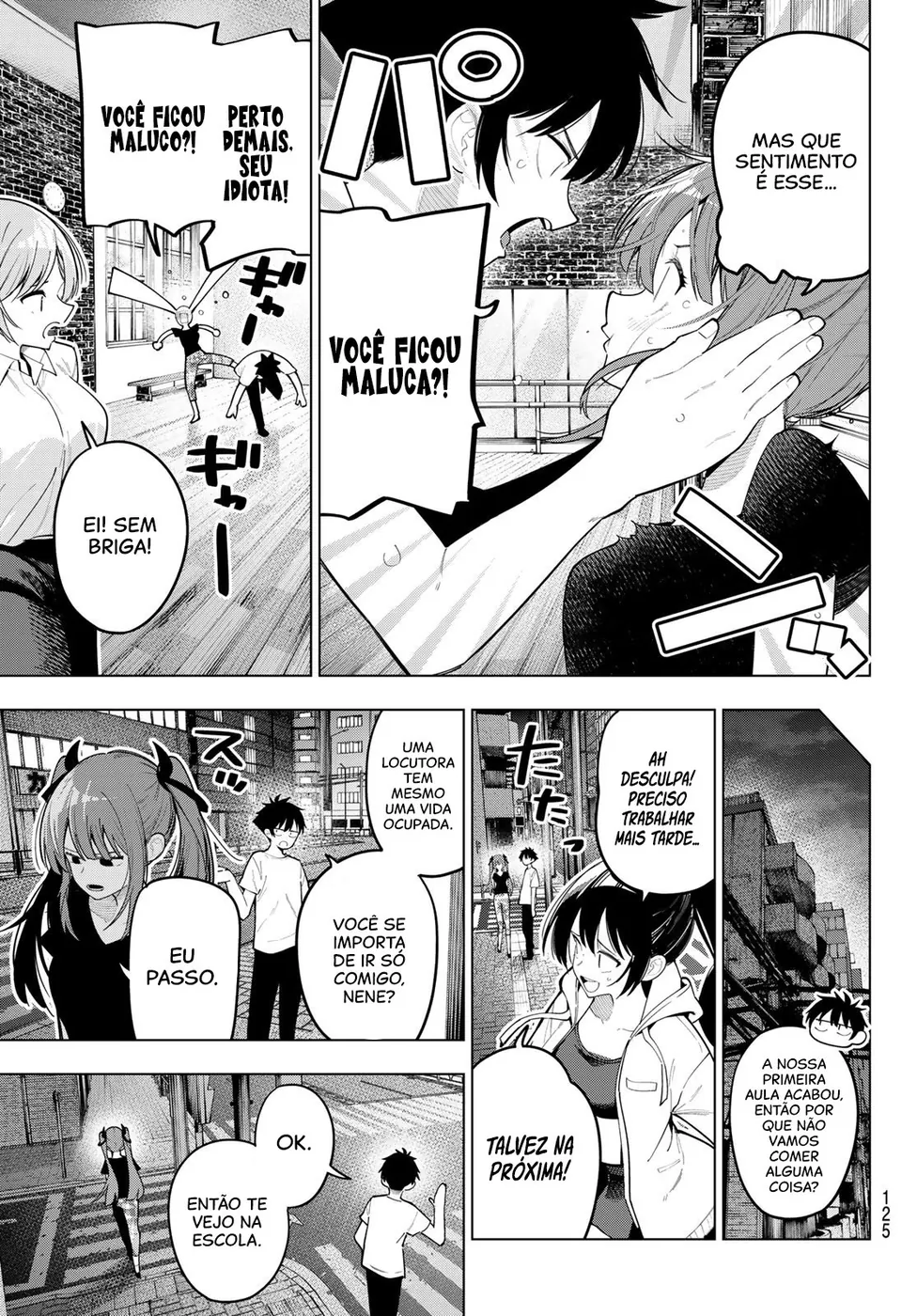 Read Tune In to the Midnight Heart PT Manga Online