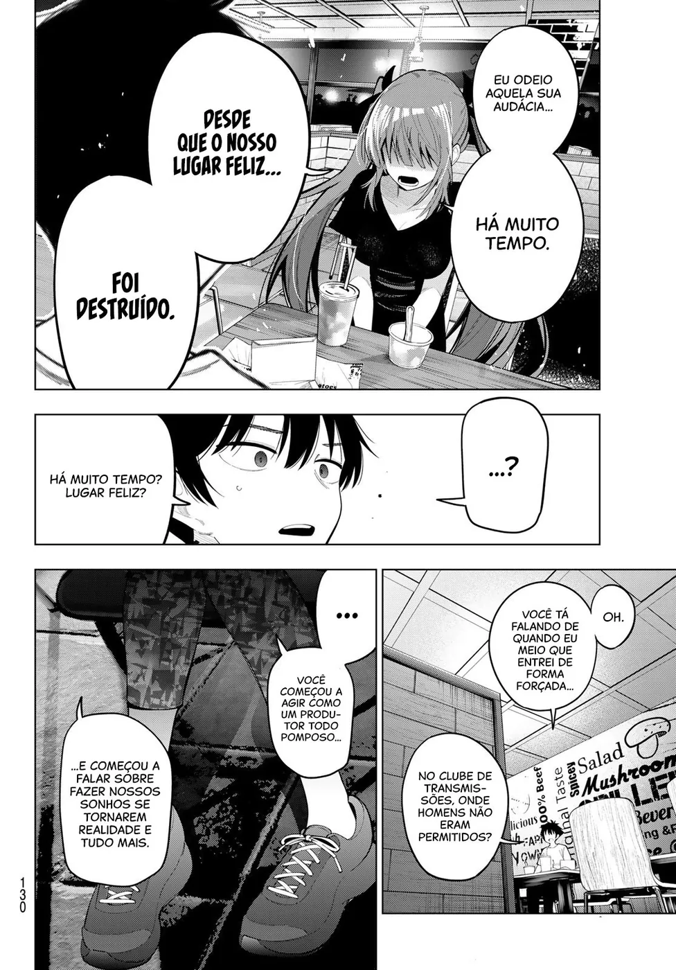 Read Tune In to the Midnight Heart PT Manga Online