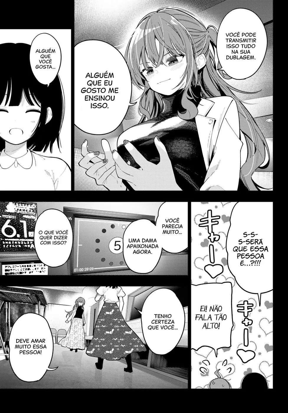 Read Tune In to the Midnight Heart PT Manga Online