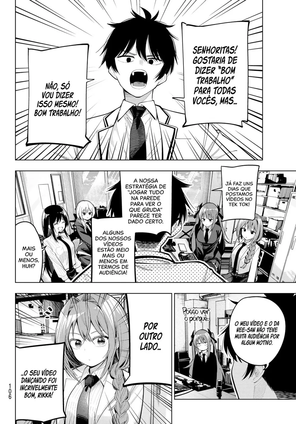 Read Tune In to the Midnight Heart PT Manga Online