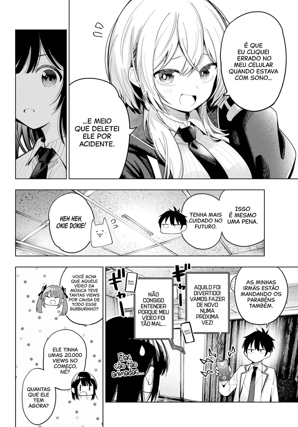Read Tune In to the Midnight Heart PT Manga Online