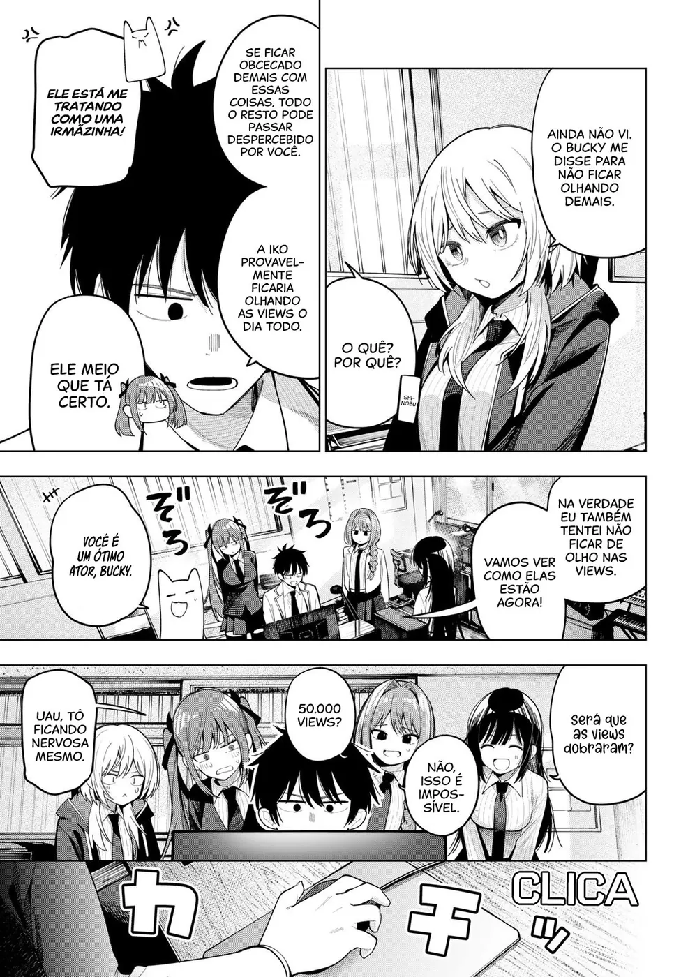 Read Tune In to the Midnight Heart PT Manga Online