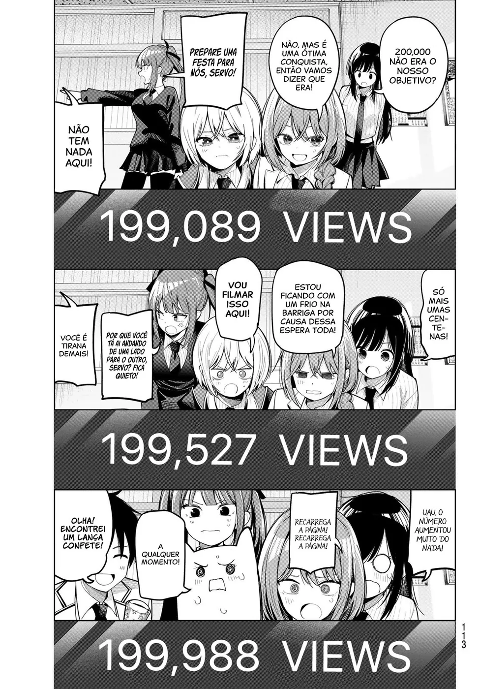 Read Tune In to the Midnight Heart PT Manga Online