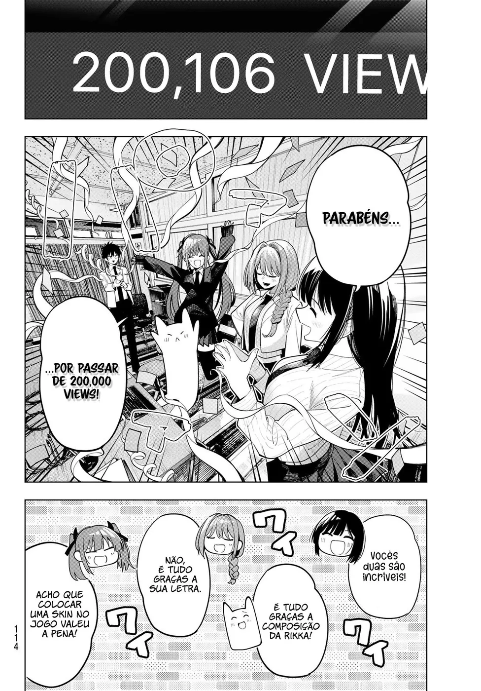 Read Tune In to the Midnight Heart PT Manga Online