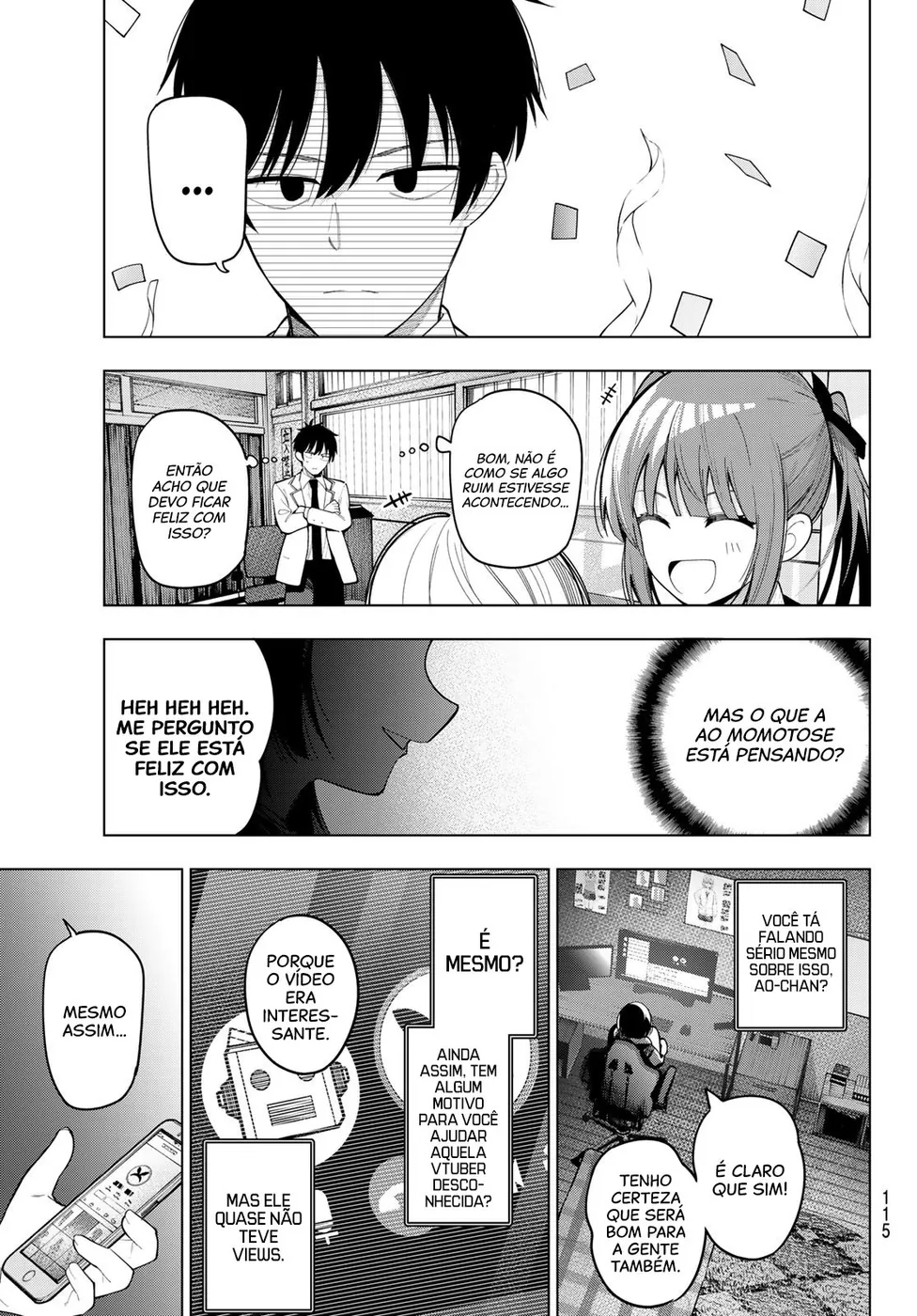 Read Tune In to the Midnight Heart PT Manga Online