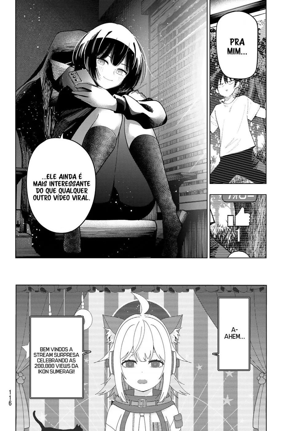 Read Tune In to the Midnight Heart PT Manga Online