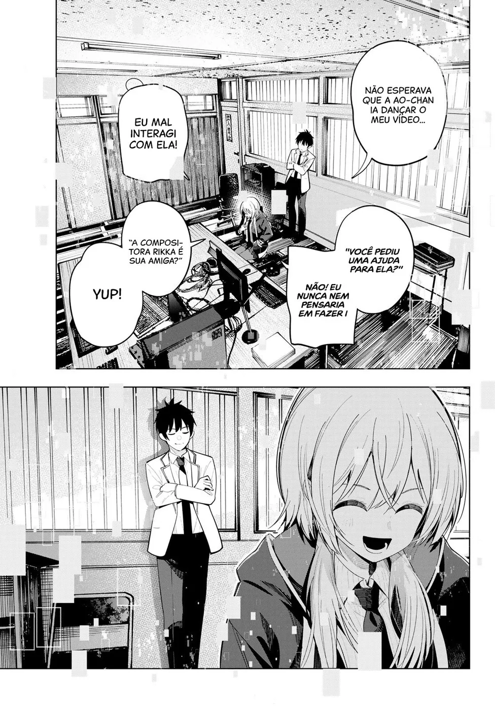 Read Tune In to the Midnight Heart PT Manga Online