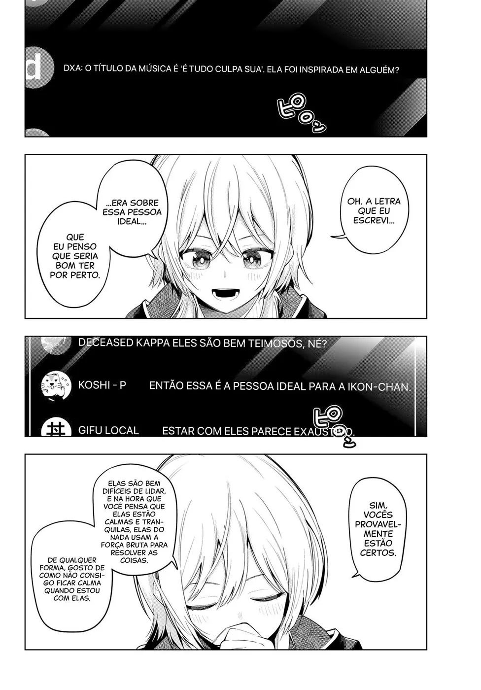 Read Tune In to the Midnight Heart PT Manga Online