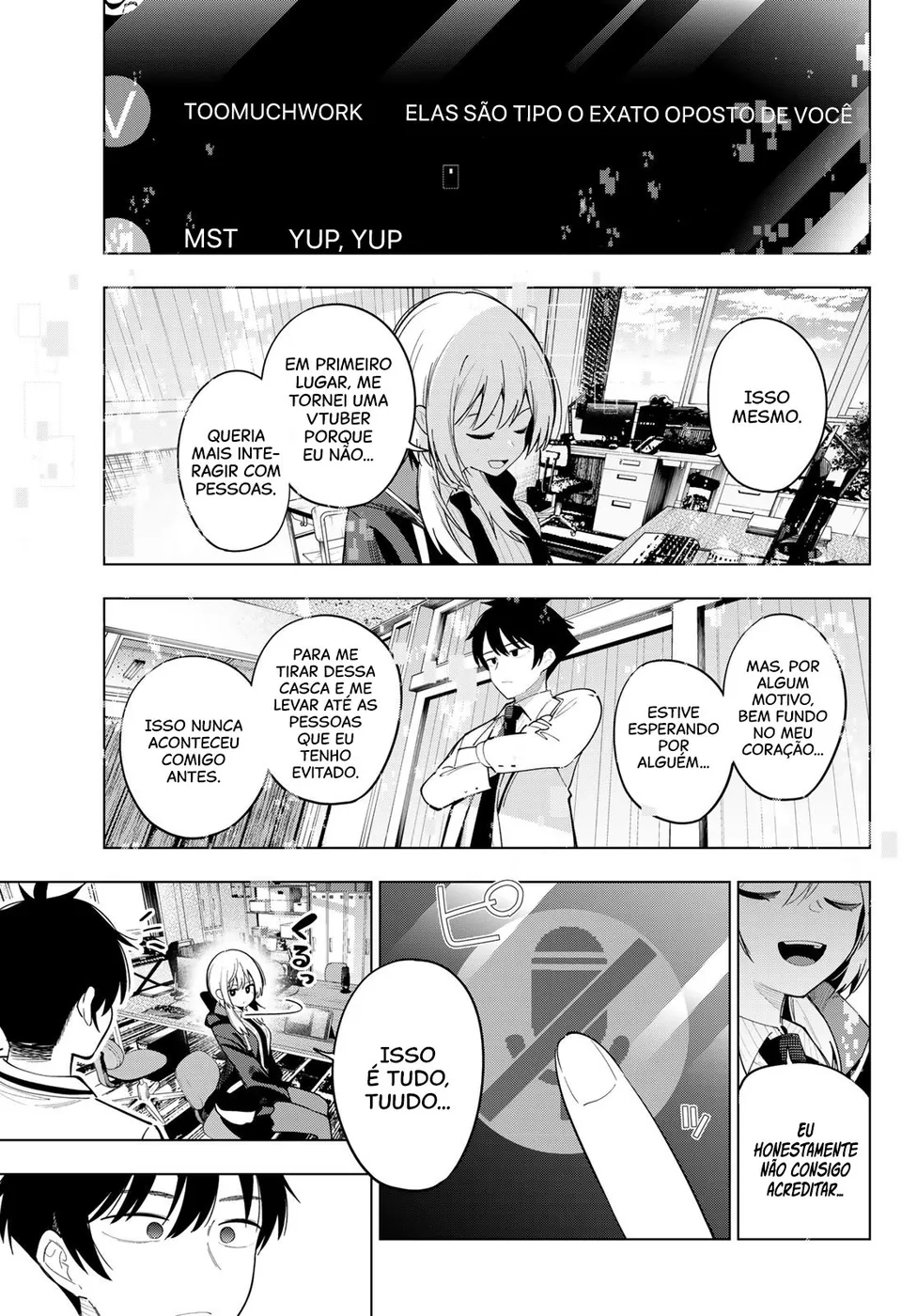 Read Tune In to the Midnight Heart PT Manga Online