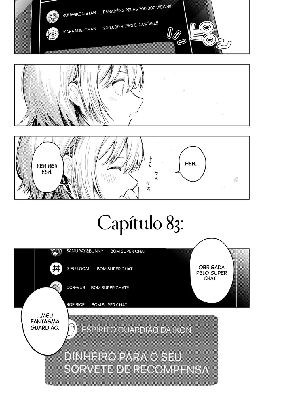 Read Tune In to the Midnight Heart PT Manga Online