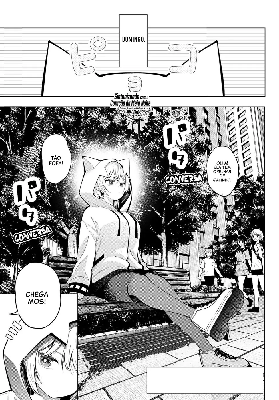 Read Tune In to the Midnight Heart PT Manga Online