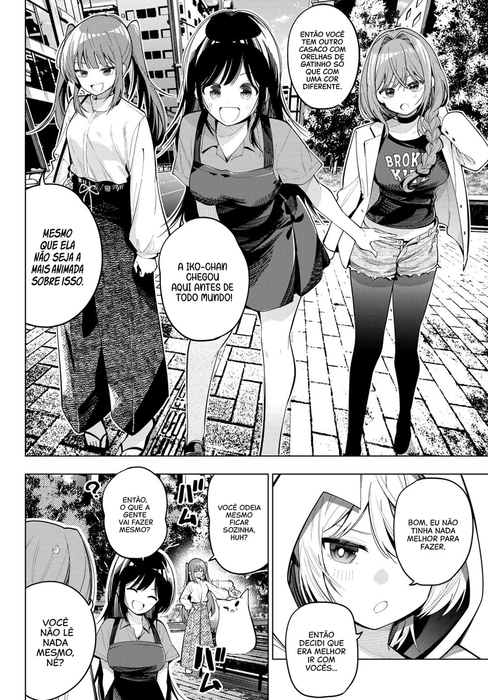 Read Tune In to the Midnight Heart PT Manga Online