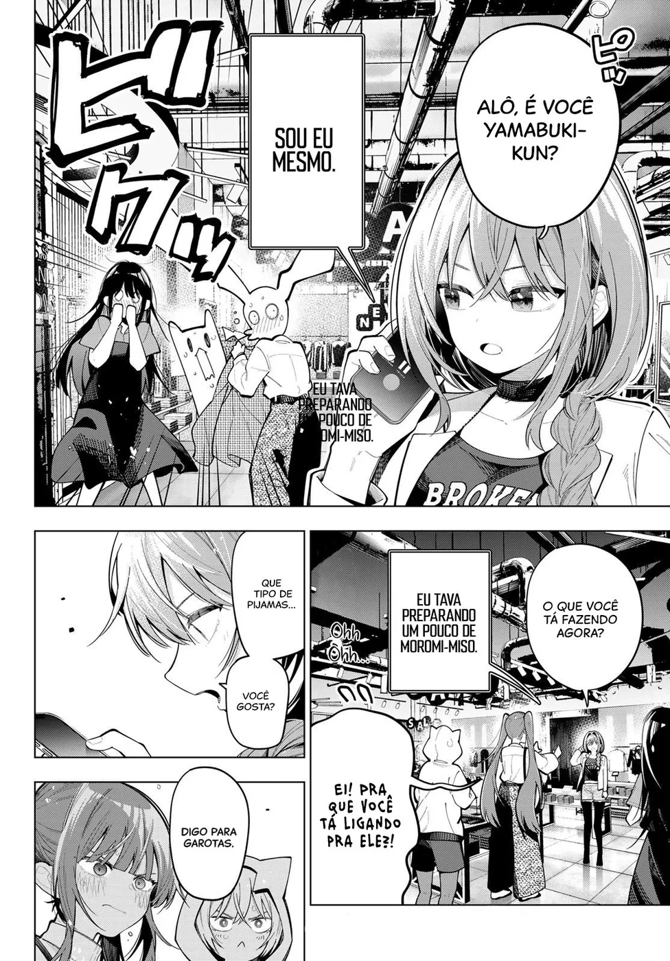Read Tune In to the Midnight Heart PT Manga Online