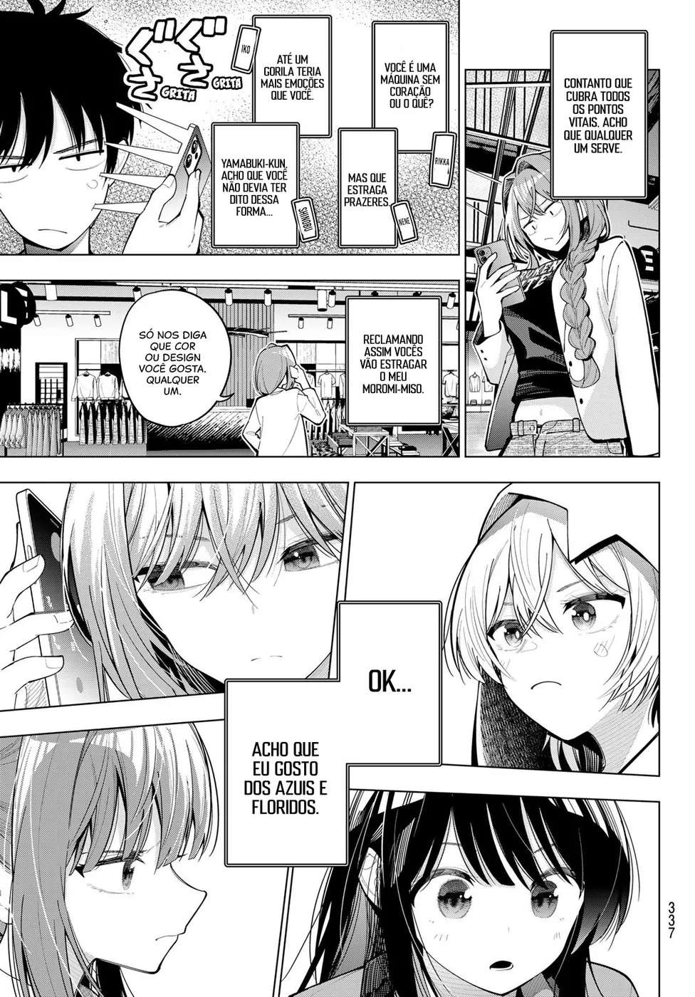 Read Tune In to the Midnight Heart PT Manga Online