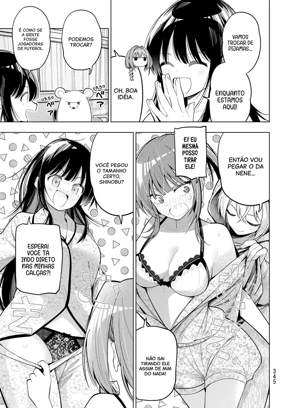 Read Tune In to the Midnight Heart PT Manga Online