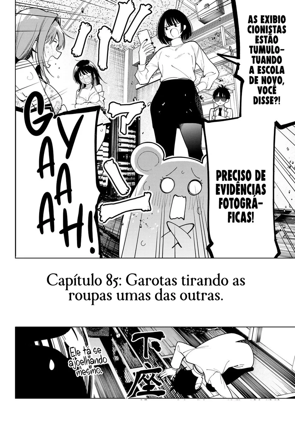 Read Tune In to the Midnight Heart PT Manga Online