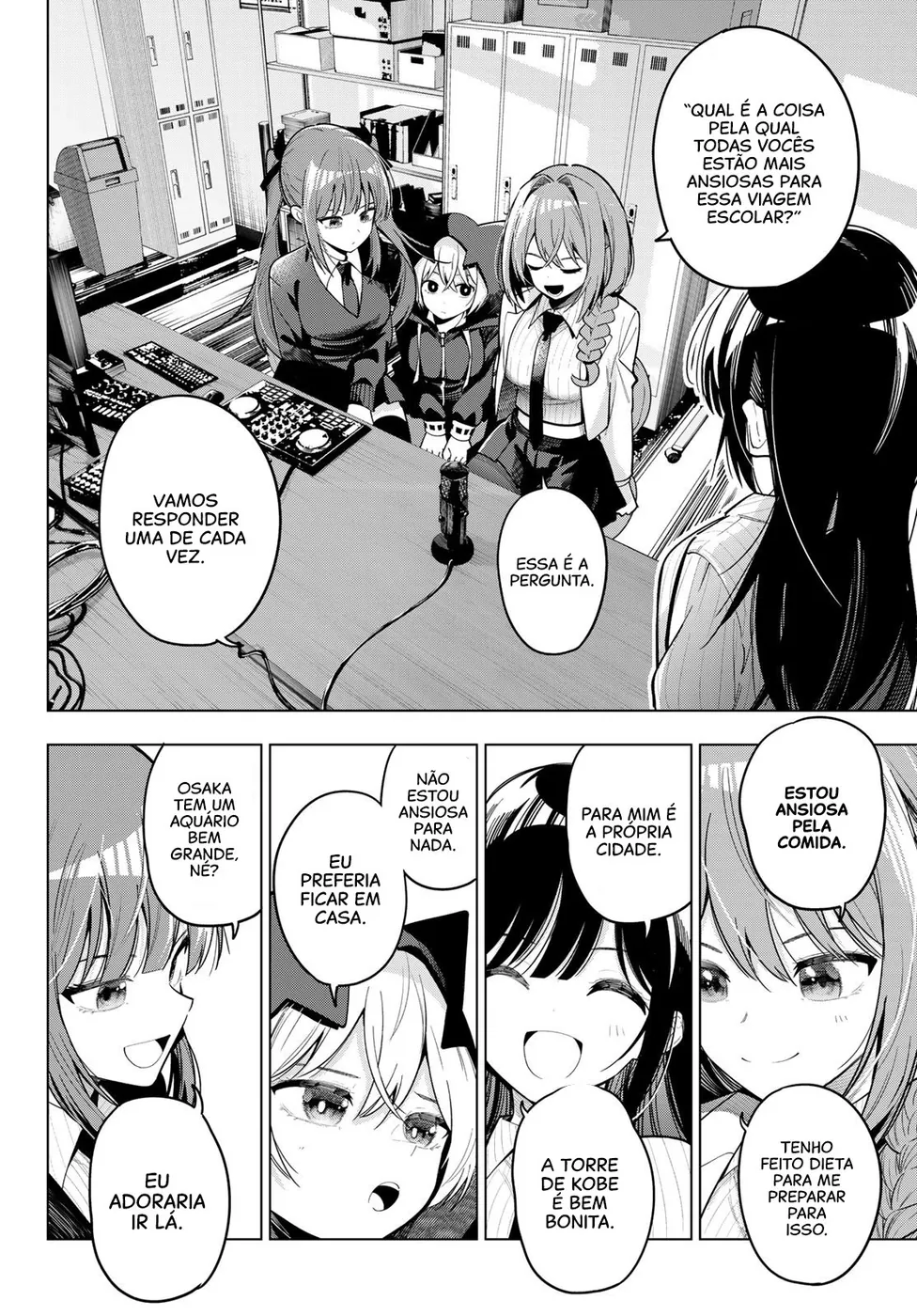 Read Tune In to the Midnight Heart PT Manga Online