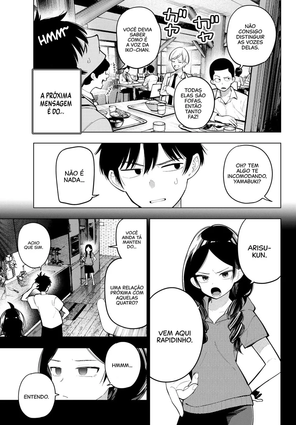Read Tune In to the Midnight Heart PT Manga Online