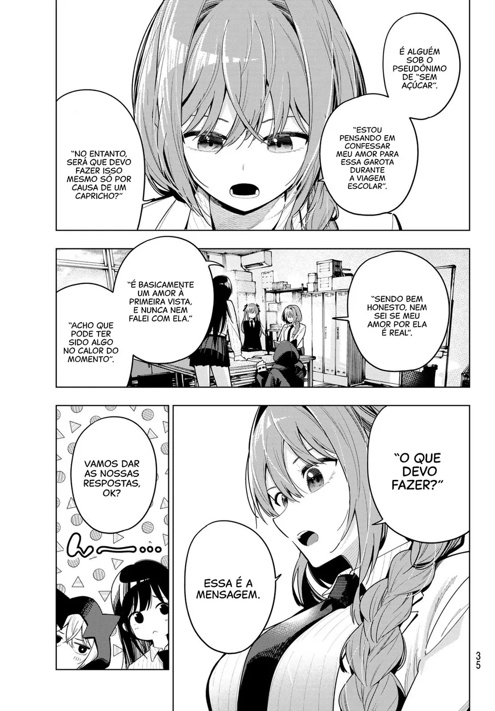 Read Tune In to the Midnight Heart PT Manga Online