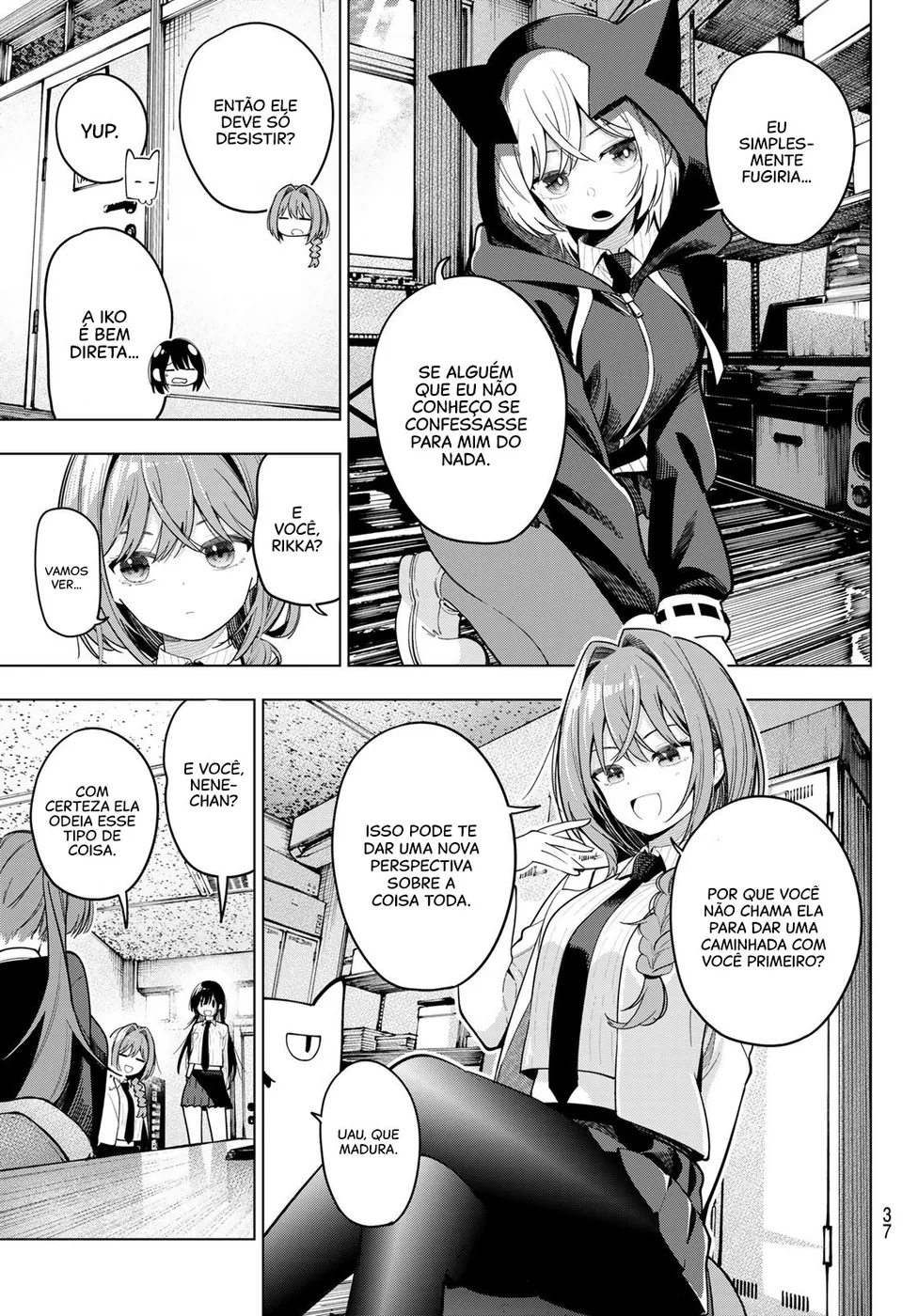 Read Tune In to the Midnight Heart PT Manga Online