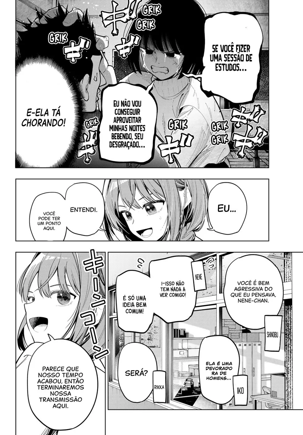 Read Tune In to the Midnight Heart PT Manga Online