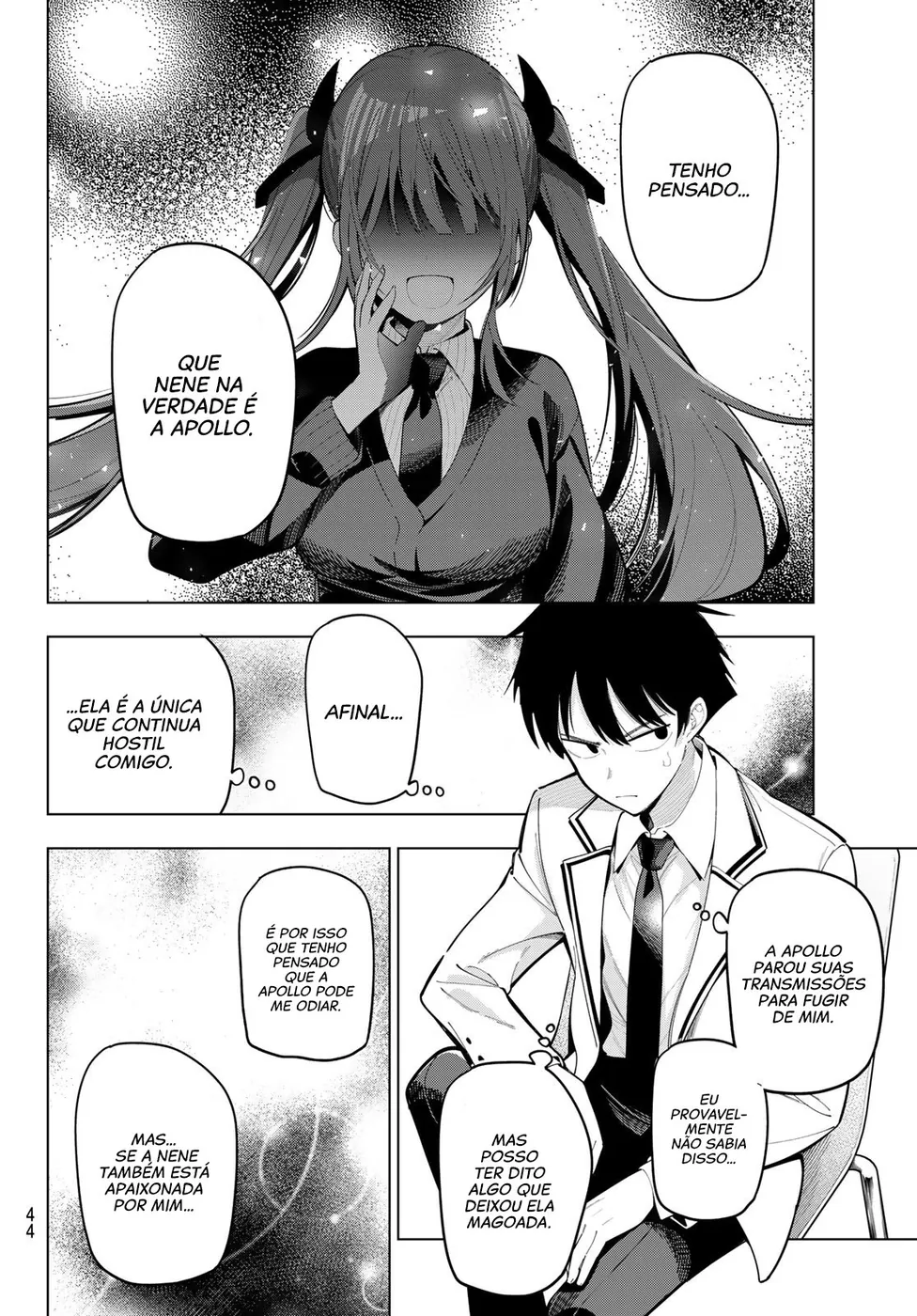 Read Tune In to the Midnight Heart PT Manga Online