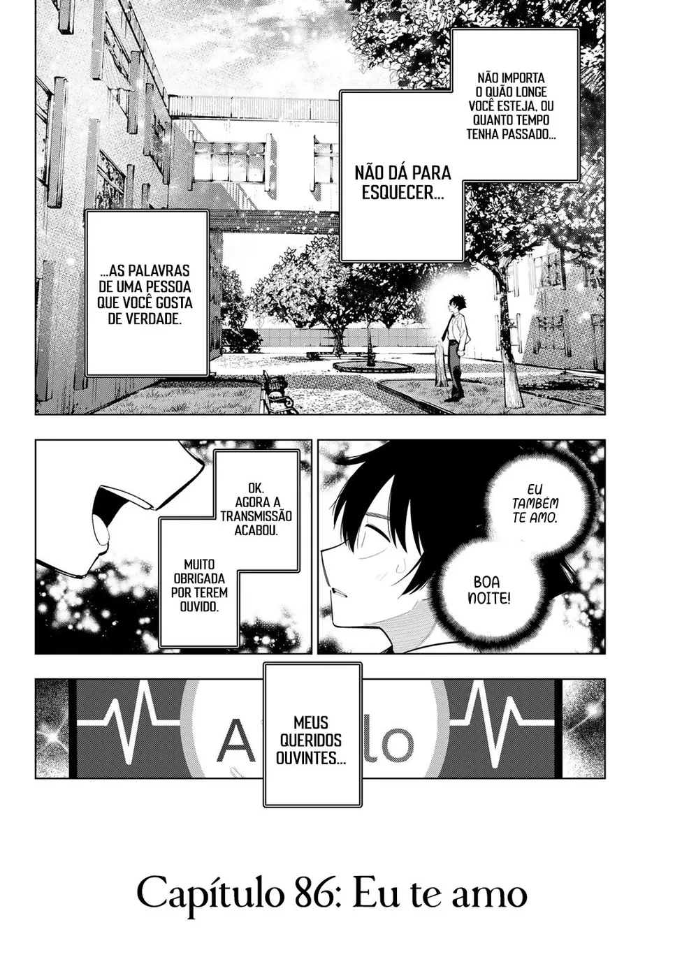 Read Tune In to the Midnight Heart PT Manga Online