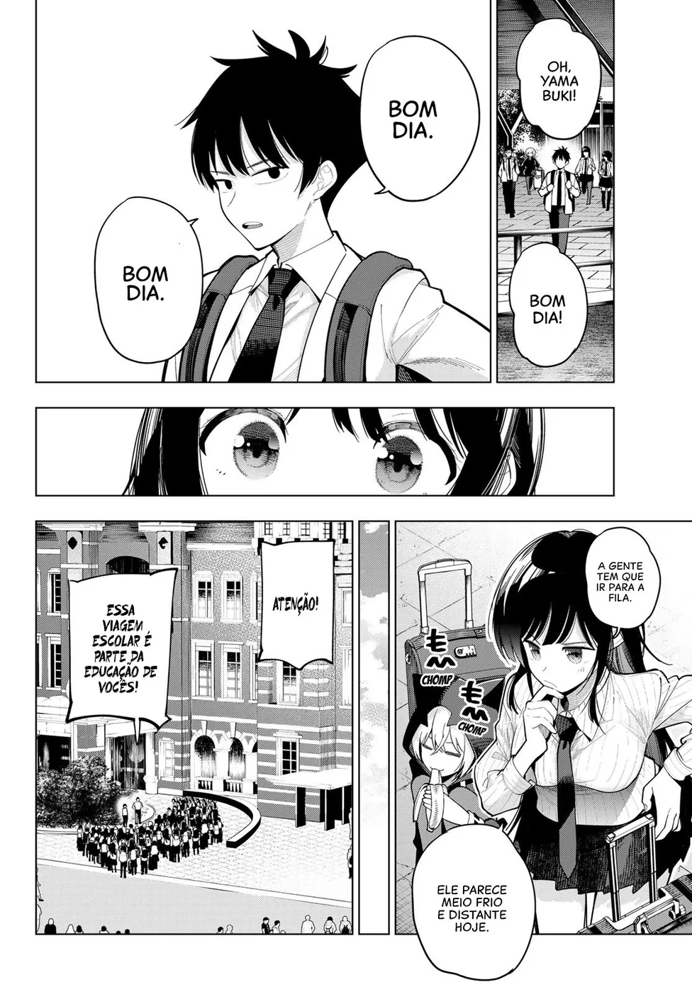 Read Tune In to the Midnight Heart PT Manga Online