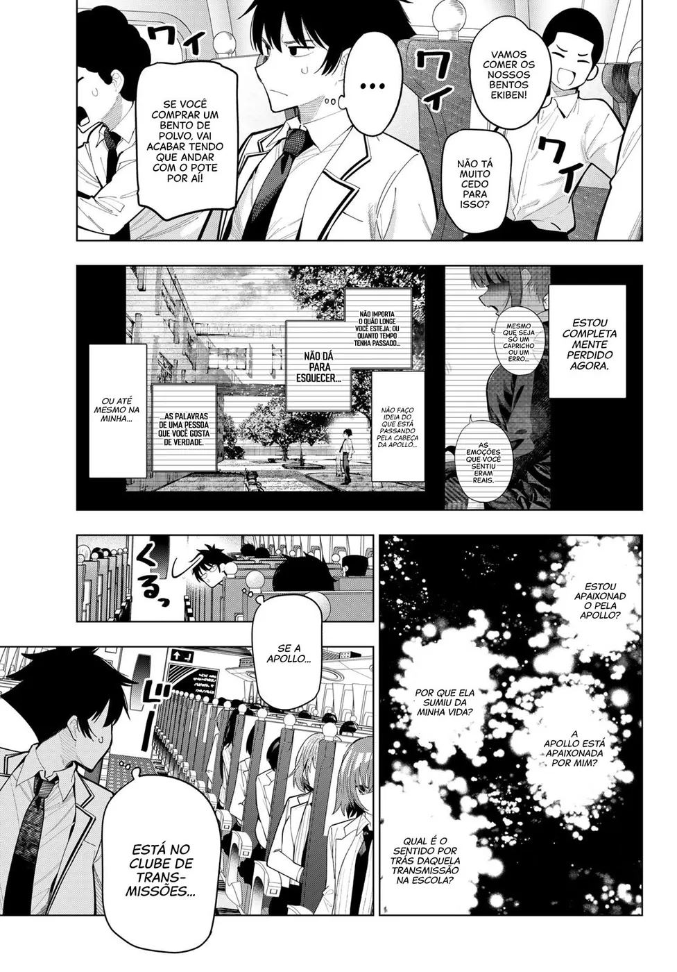 Read Tune In to the Midnight Heart PT Manga Online