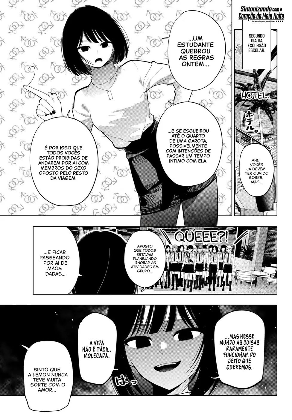Read Tune In to the Midnight Heart PT Manga Online