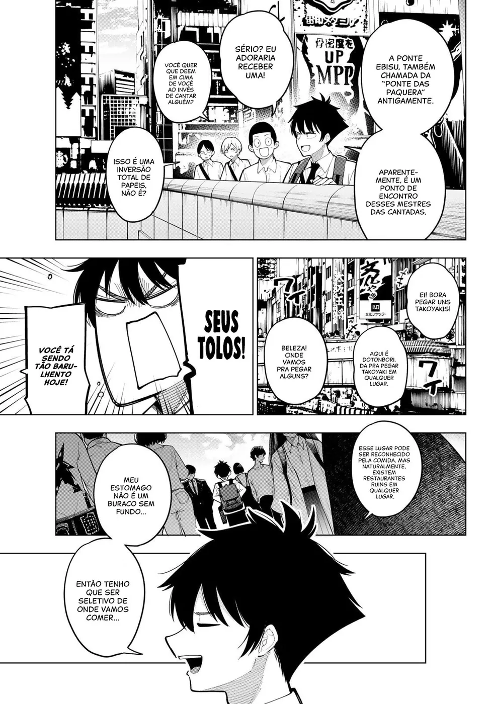 Read Tune In to the Midnight Heart PT Manga Online