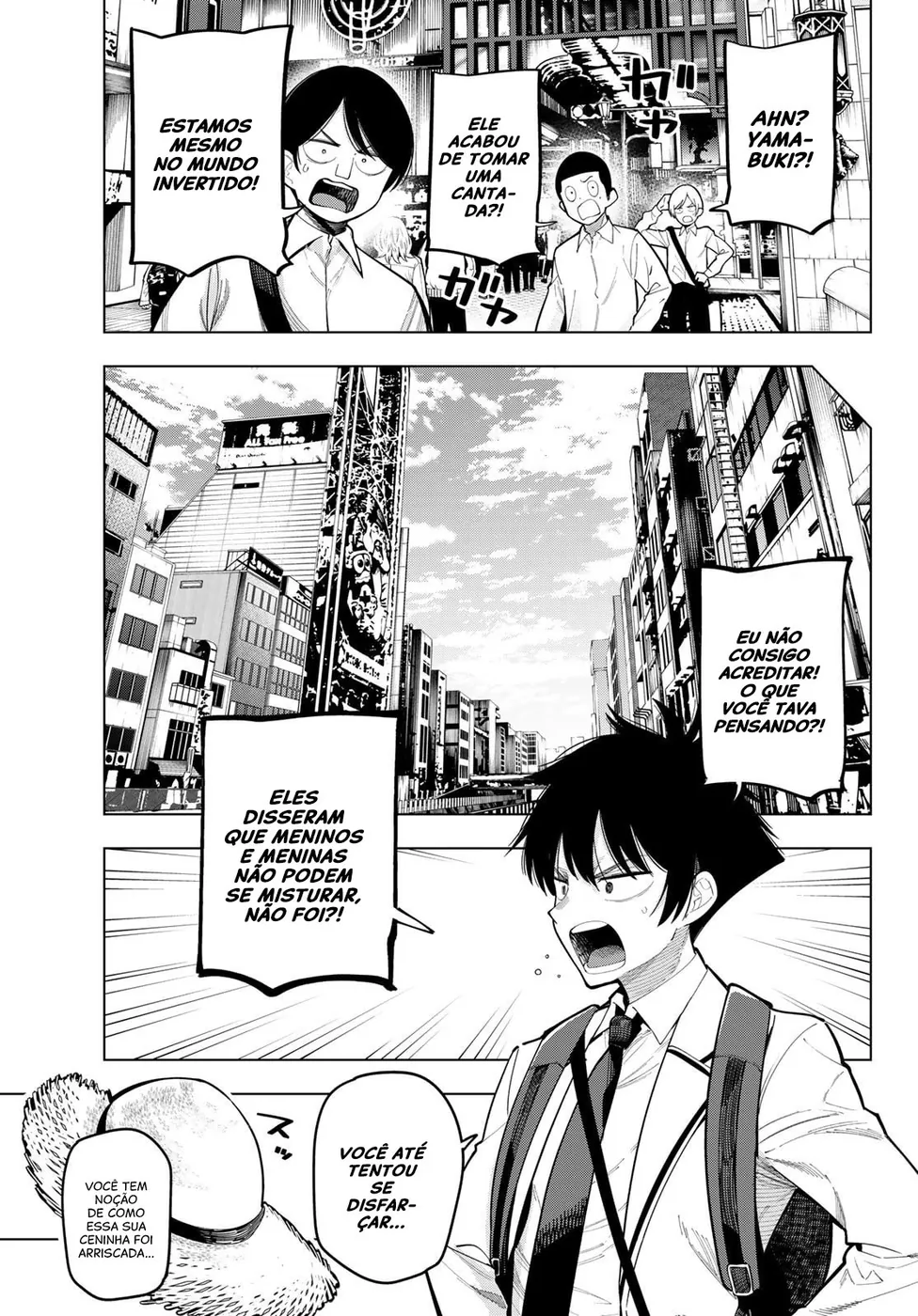Read Tune In to the Midnight Heart PT Manga Online