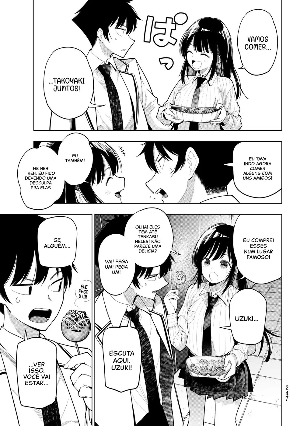Read Tune In to the Midnight Heart PT Manga Online