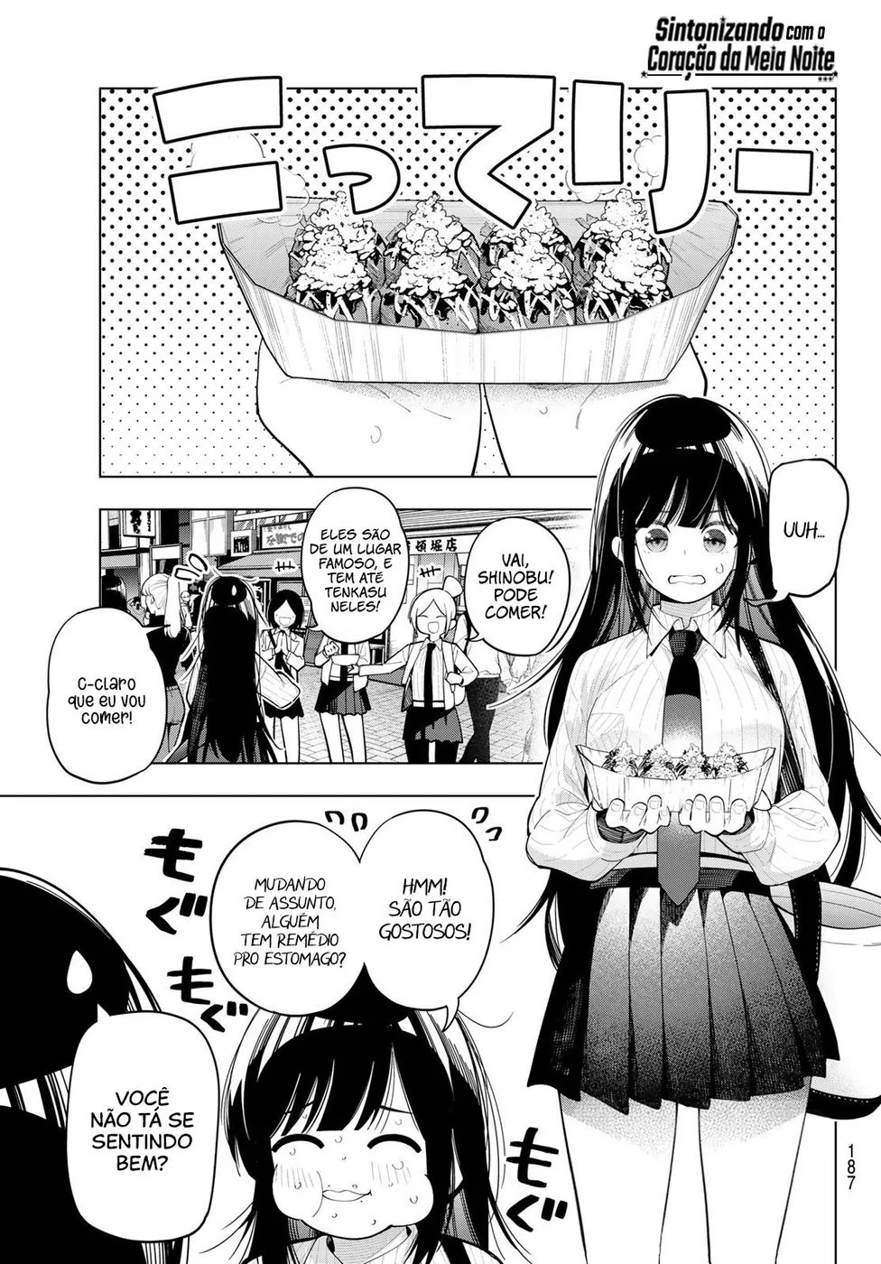 Read Tune In to the Midnight Heart PT Manga Online