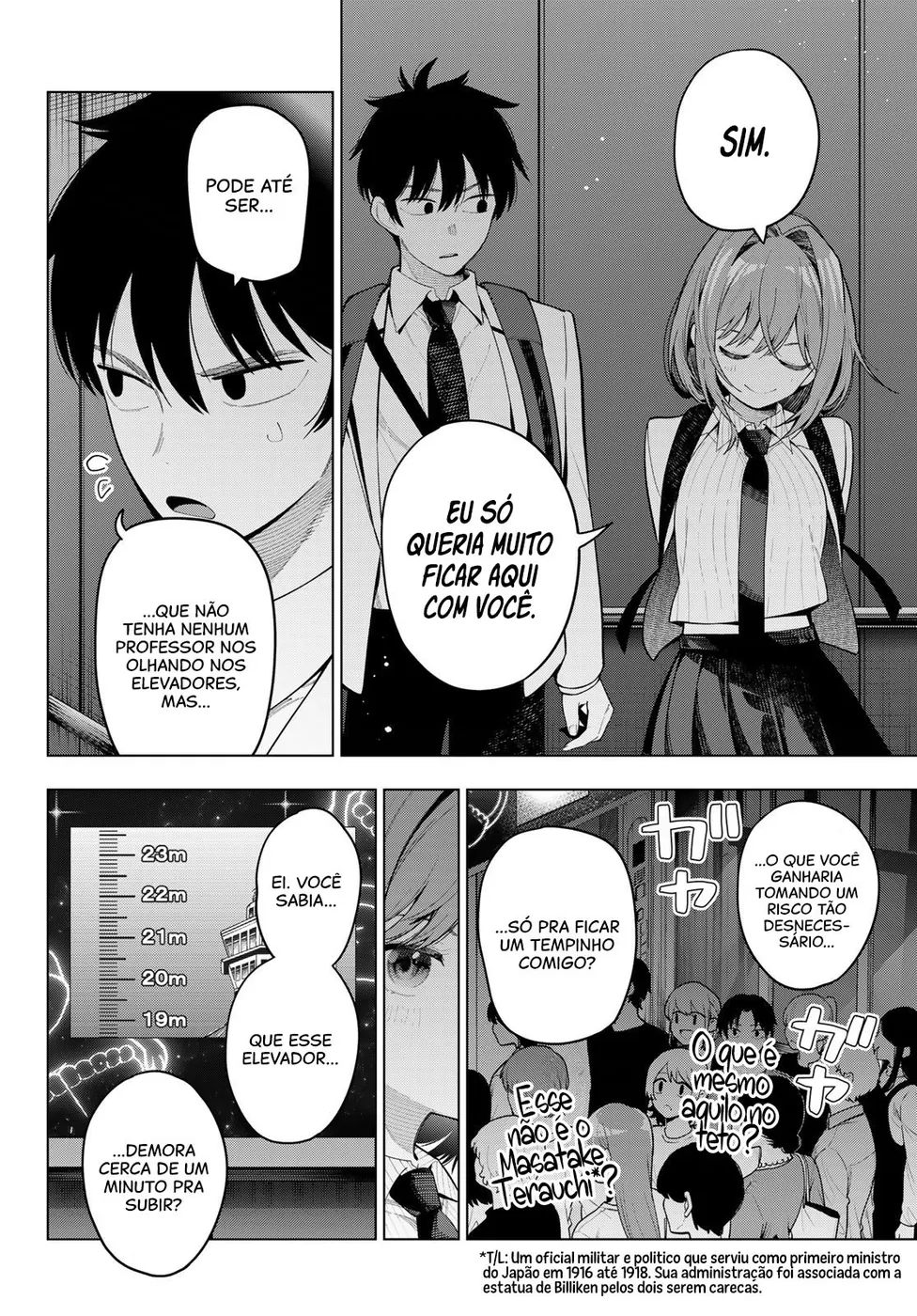 Read Tune In to the Midnight Heart PT Manga Online