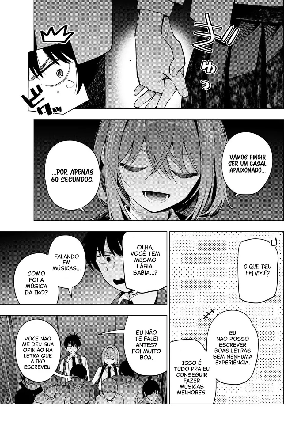 Read Tune In to the Midnight Heart PT Manga Online