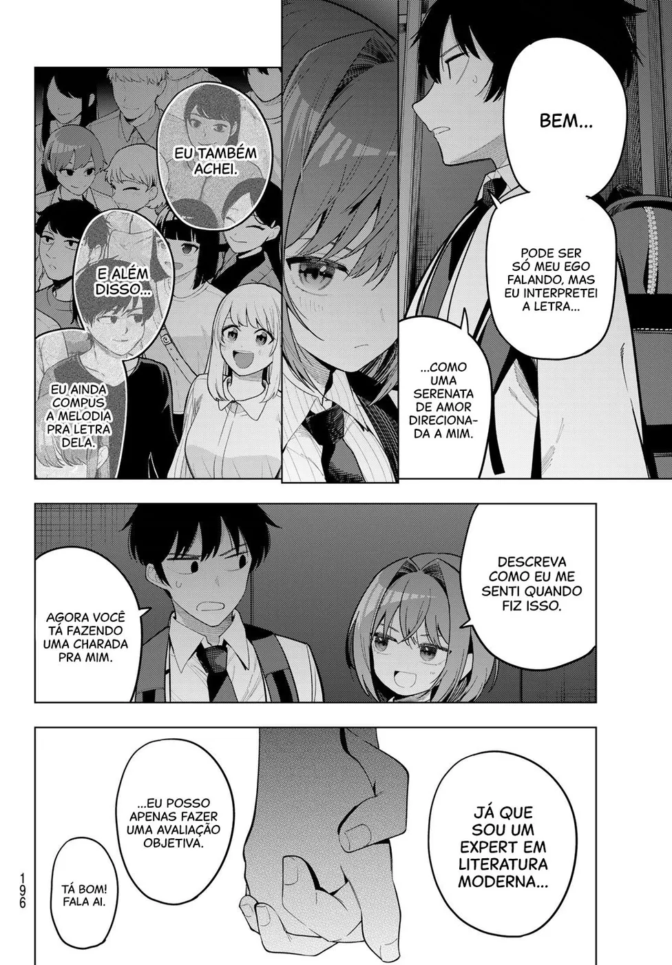 Read Tune In to the Midnight Heart PT Manga Online