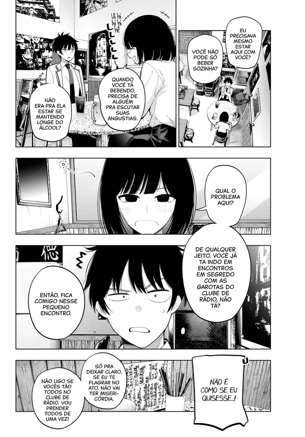 Read Tune In to the Midnight Heart PT Manga Online