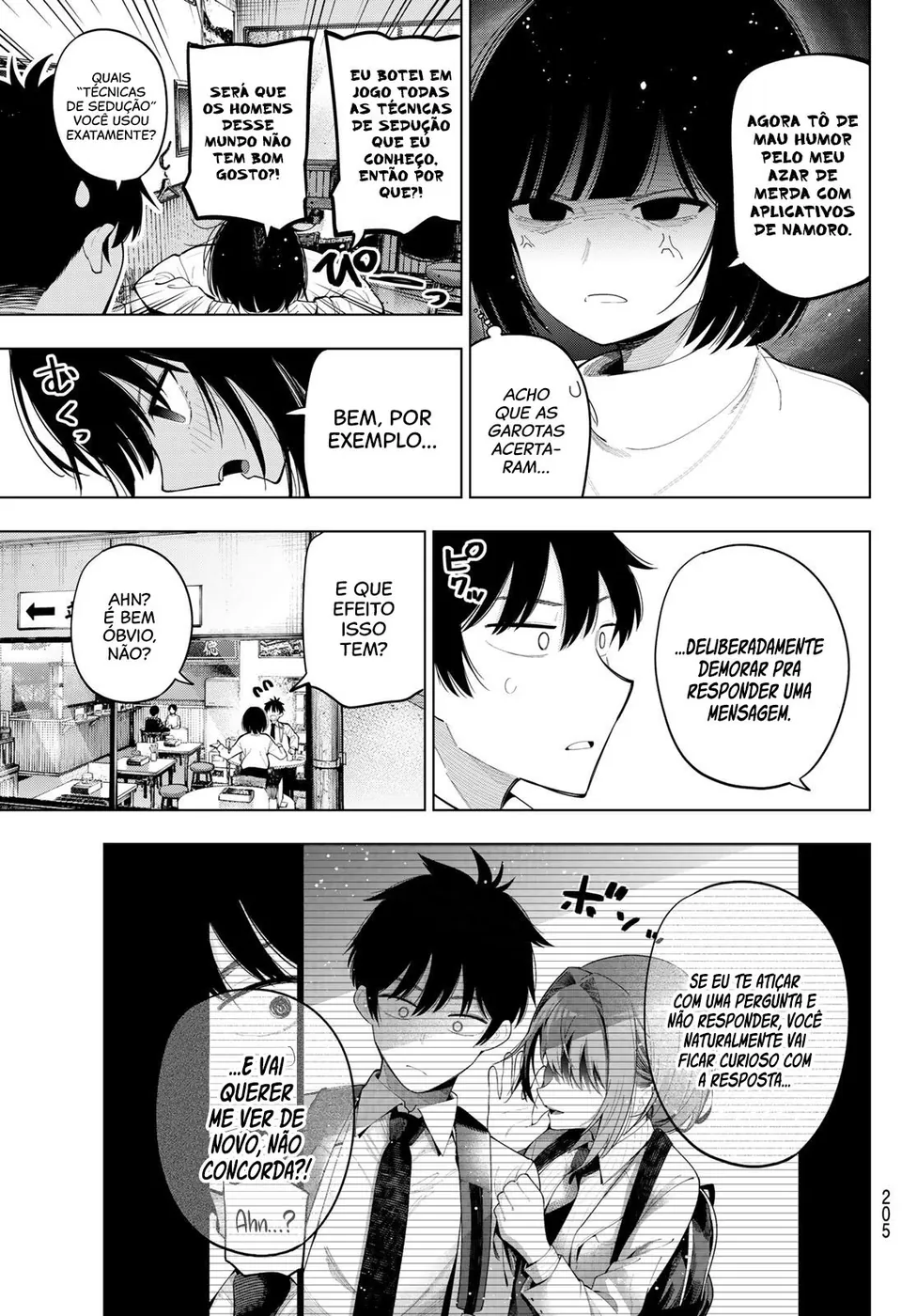 Read Tune In to the Midnight Heart PT Manga Online