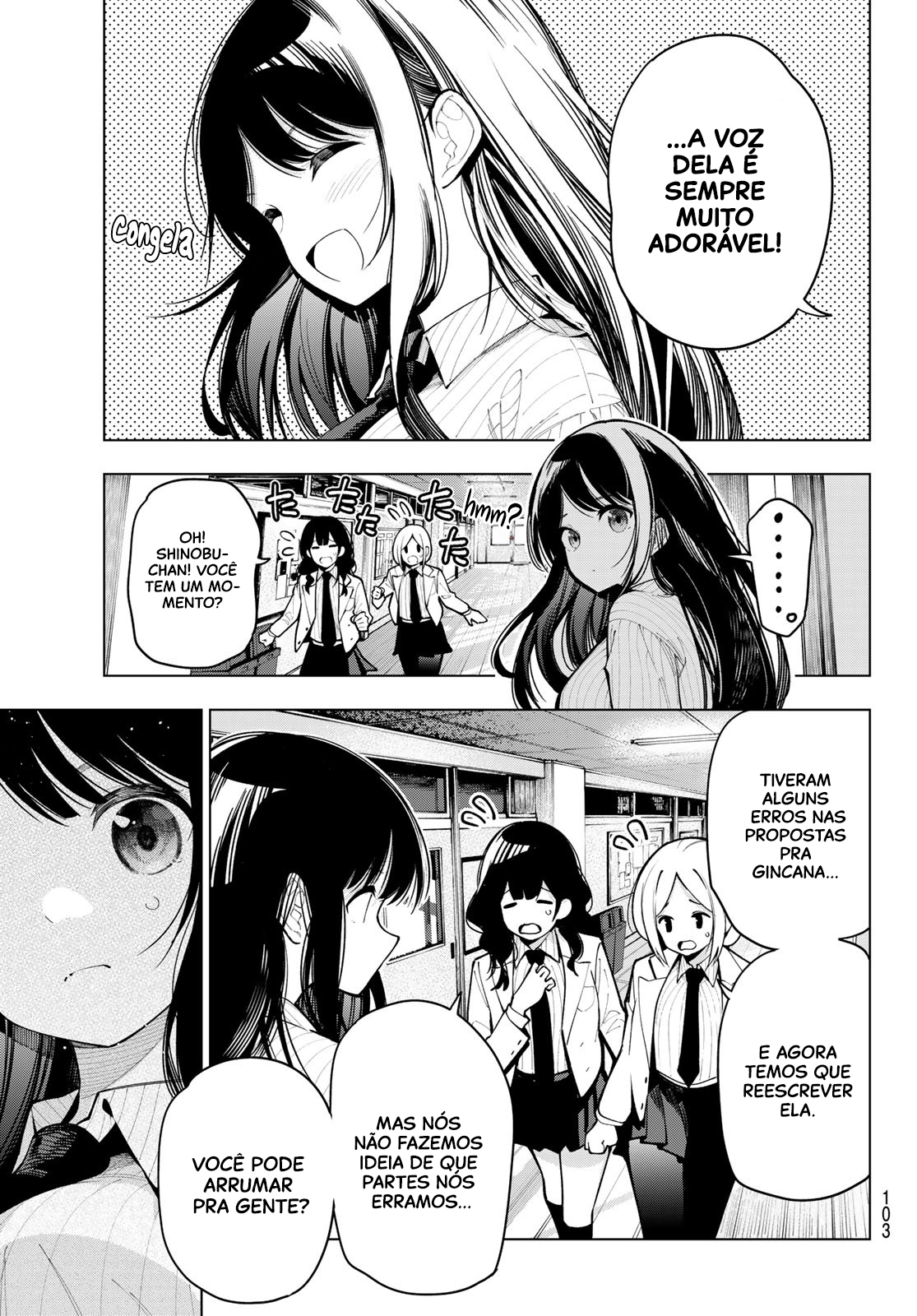 Read Tune In to the Midnight Heart PT Manga Online