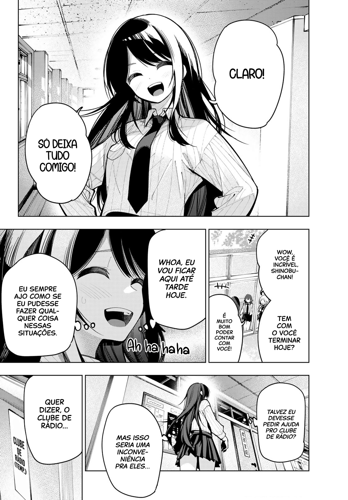 Read Tune In to the Midnight Heart PT Manga Online