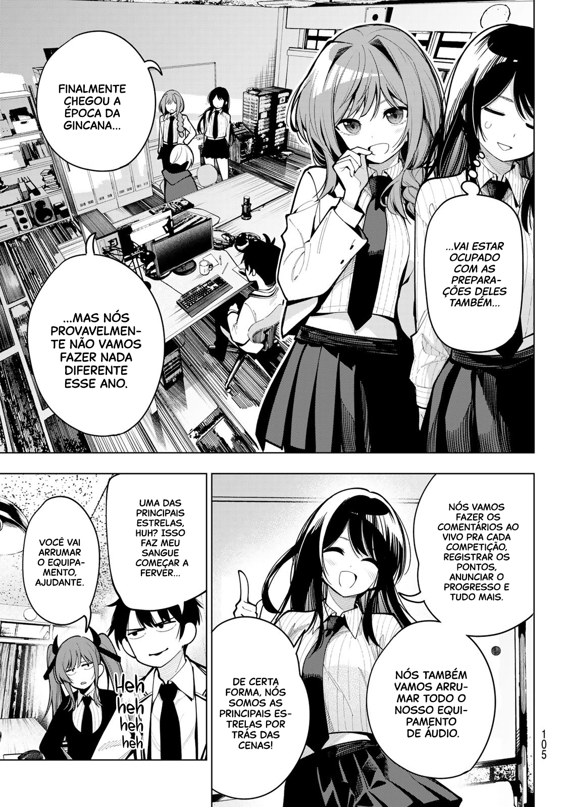 Read Tune In to the Midnight Heart PT Manga Online