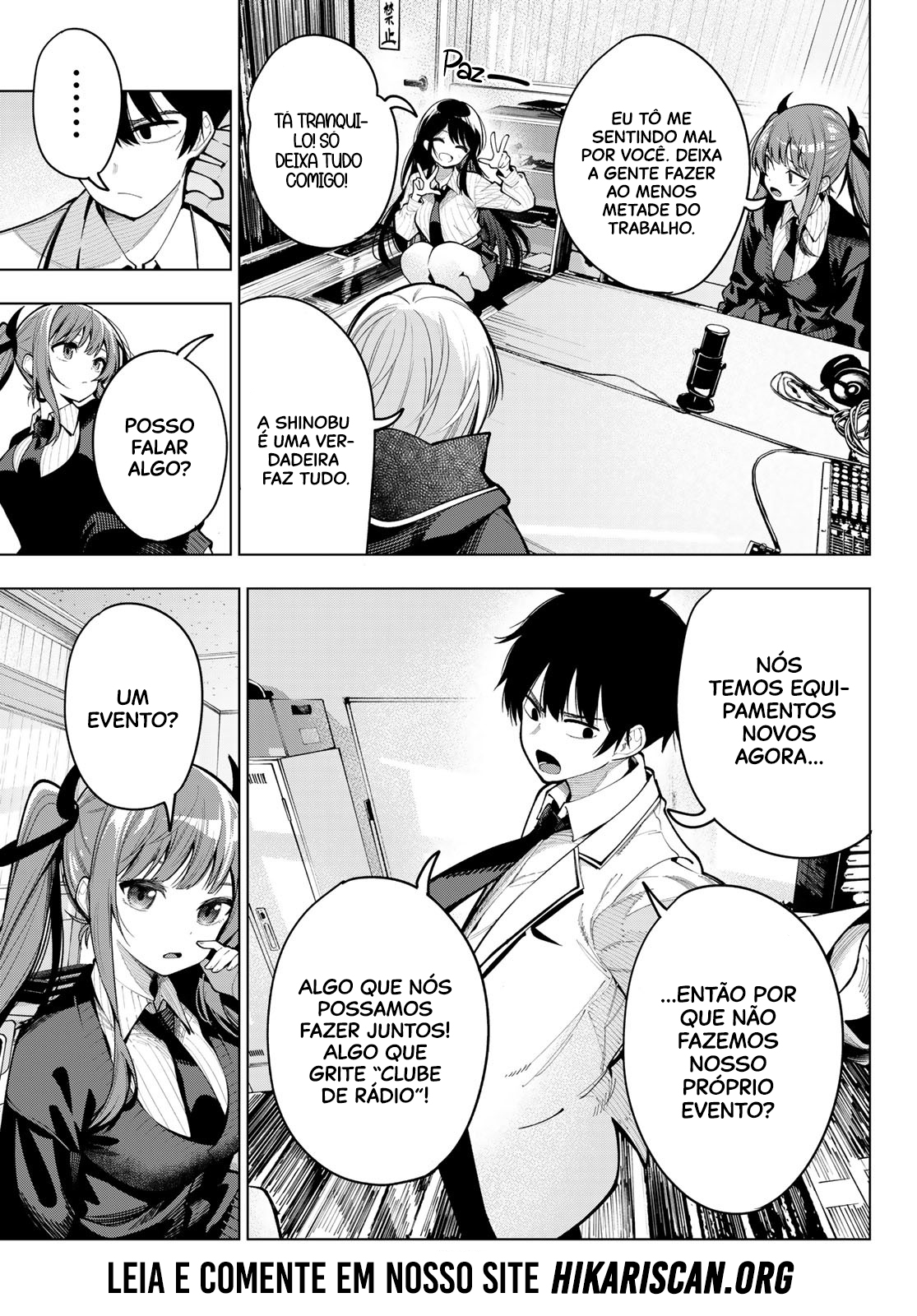 Read Tune In to the Midnight Heart PT Manga Online