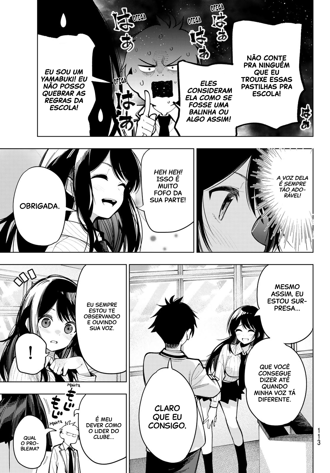 Read Tune In to the Midnight Heart PT Manga Online