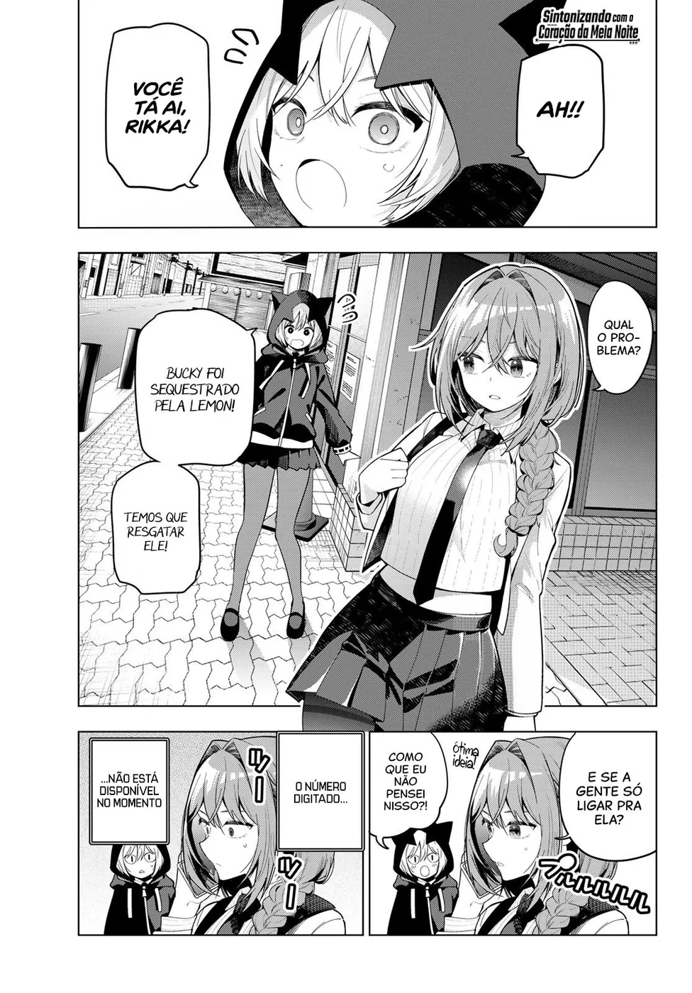 Read Tune In to the Midnight Heart PT Manga Online
