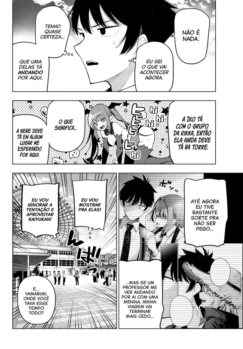 Read Tune In to the Midnight Heart PT Manga Online