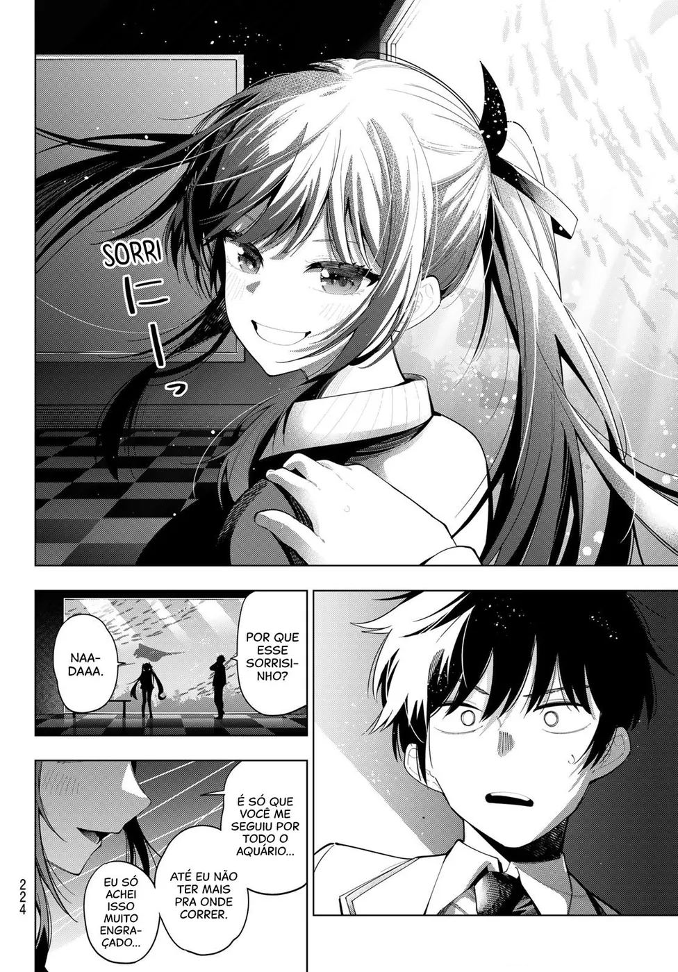 Read Tune In to the Midnight Heart PT Manga Online