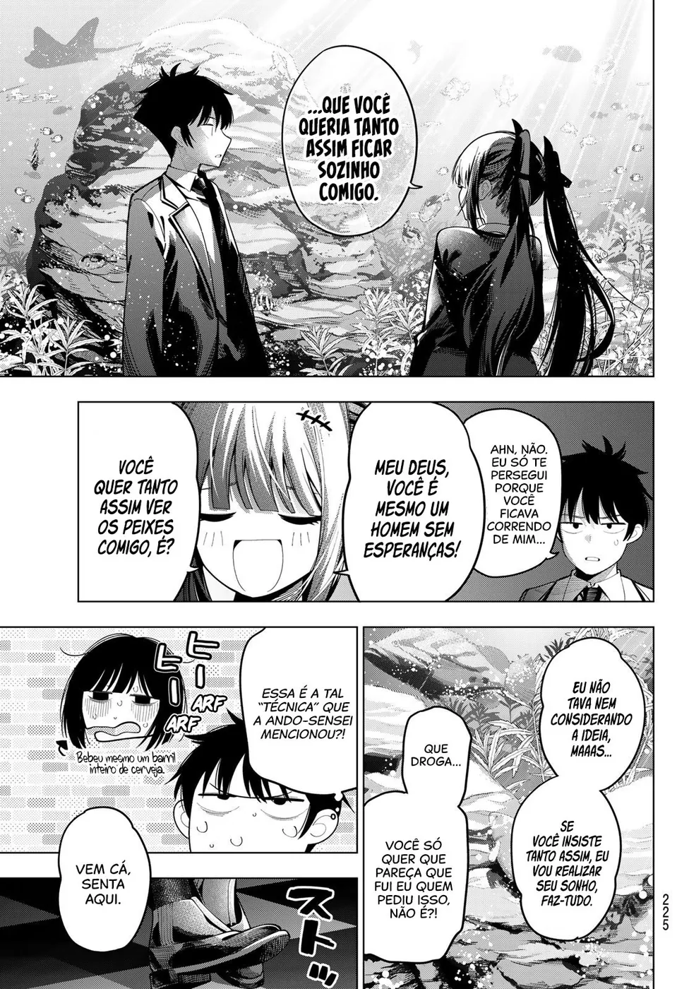 Read Tune In to the Midnight Heart PT Manga Online
