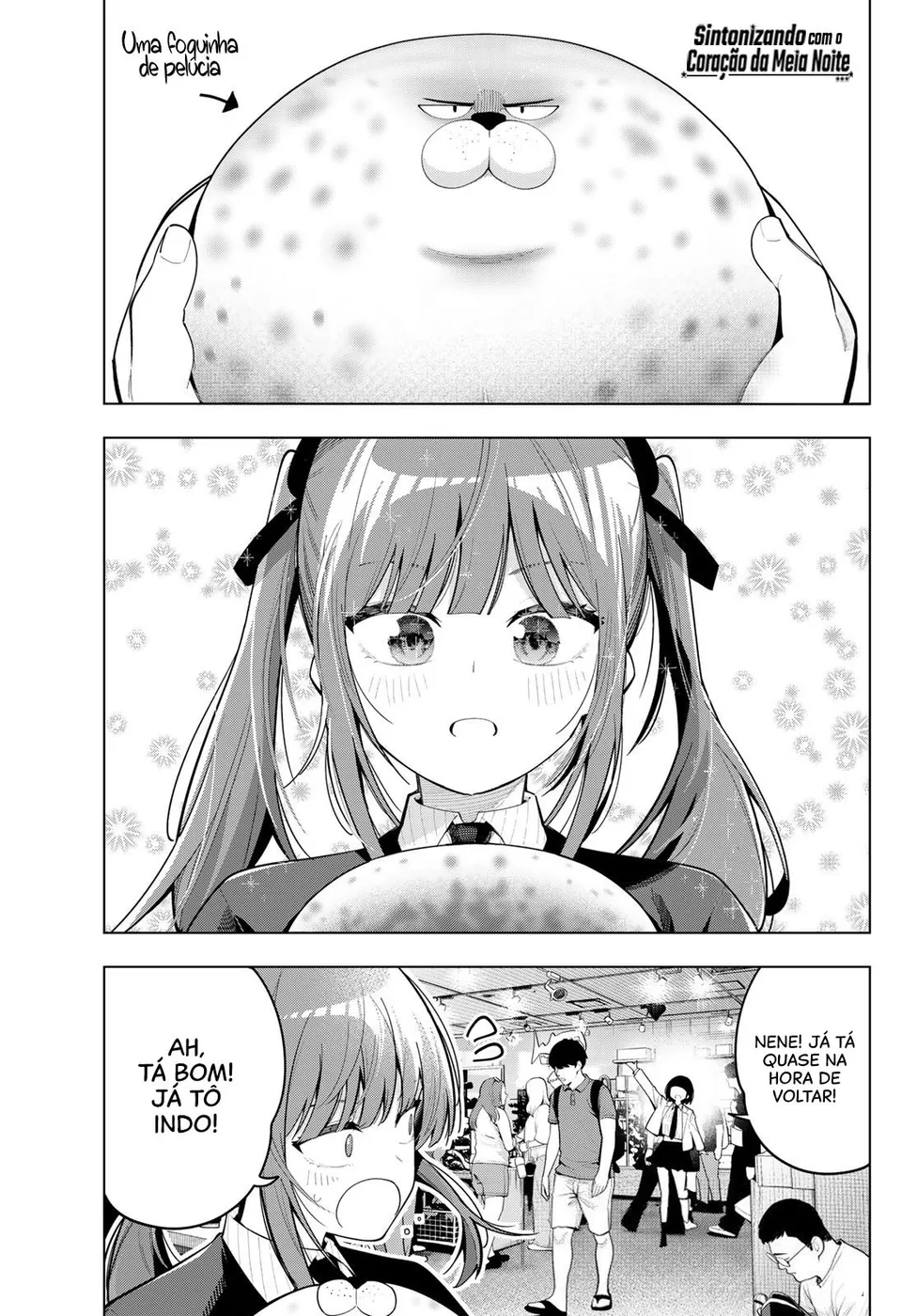 Read Tune In to the Midnight Heart PT Manga Online
