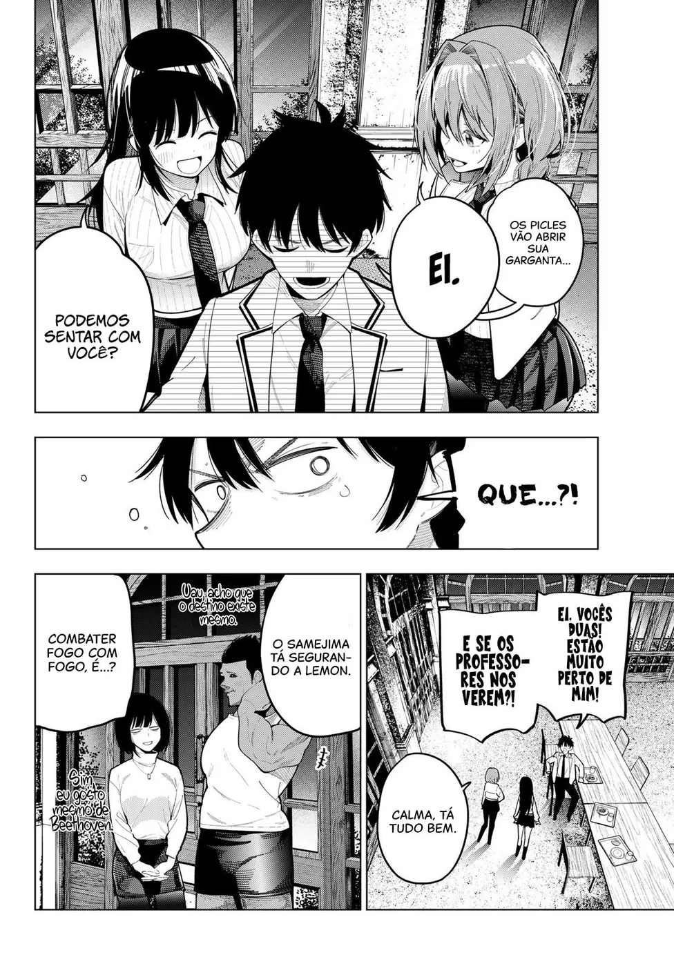 Read Tune In to the Midnight Heart PT Manga Online
